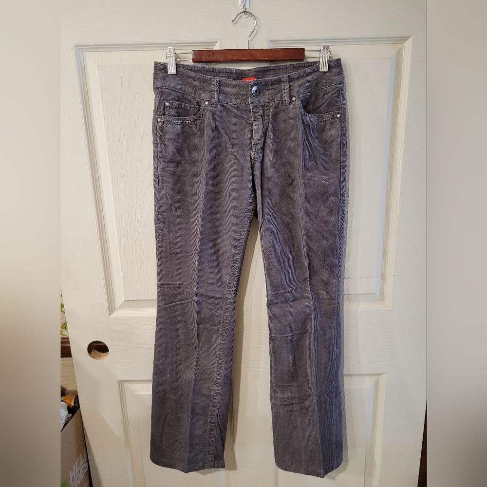 Esprit grey cord pants